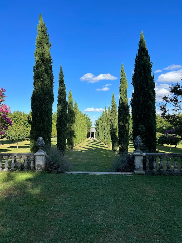 Château La Durantie — luxury event